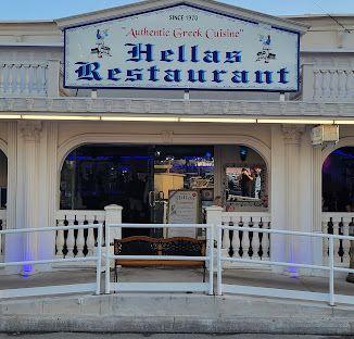Hellas Restaurant & Bakery — Tarpon Springs