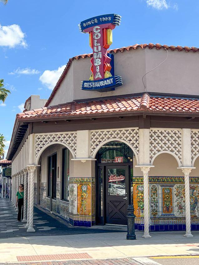 Columbia Restaurant — Ybor City