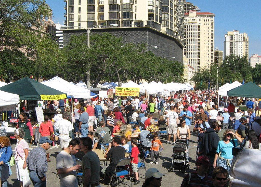 St. Pete Market Morning